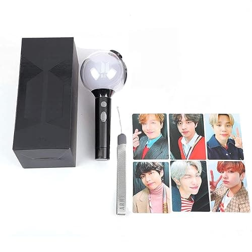 BTS Official Lightstick Map of the Soul 7 Special Edition, Army Bomb Ver 4 Bluetooth Connection App to Adjust the Light Color - Image 1