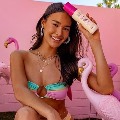 Coco & Eve Sunny Honey Bali Bronzing Self Tanner Mousse - (Ultra Dark) All Natural Sunless Tanning Instant Lotion with Bronzer and Skin Moisturizer (6.7 fl oz) thumbnail 7