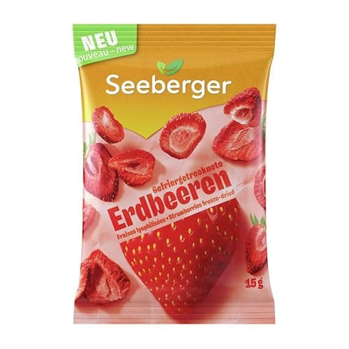 Seeberger Gefriergetrocknete Erdbeeren, 15g - Image 1
