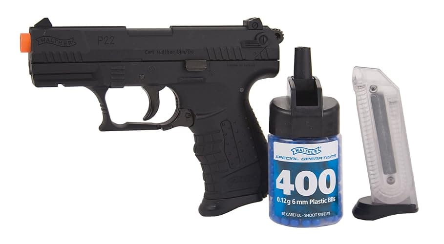 Walther P22 6mm BB Pistol Airsoft Gun - Image 1