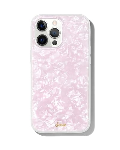 Sonix Phone Case for iPhone 13 Pro Max / 12 Pro Max | 10ft Drop Tested | Pink Tortoiseshell Print | Pink Pearl Tort - Image 1