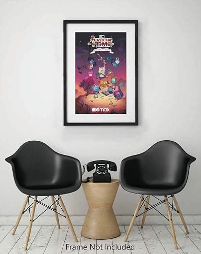 XIHOO Christ-EZ Anime Cartoons Adventure Time Distant Lands Wall Art Print Poster Home Decor Premium - Matte poster Frameless Gift 11 x 17 inch(28cm x 43cm) thumbnail 5