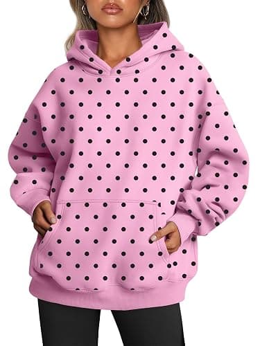 Trendy Queen Women Oversized Hoodies Fall Outfits | Gentle Skin Feel, Aesthetic Drop Shoulder, Large Kangaroo Pocket, Seamless Daily Outfit Match - Image 1