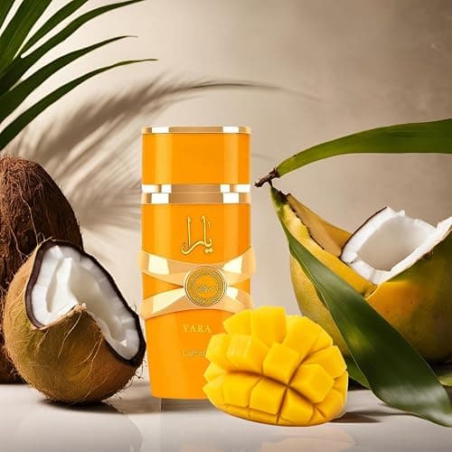 Lattafa Yara Tous - Tropical, Fruity, Floral, Vanilla - Eau de Parfum Long-Lasting Fragrance for Women, 3.40 Ounce / 100 ml thumbnail 5