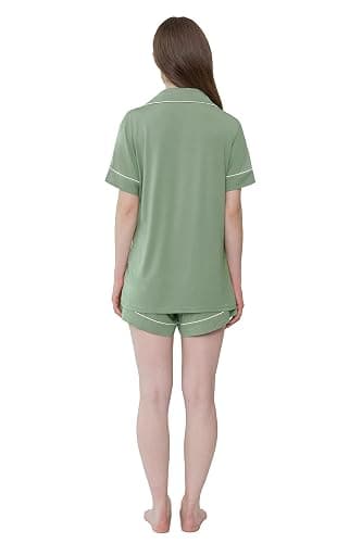Joyaria Women's Bamboo Viscose Pajama Set thumbnail 8