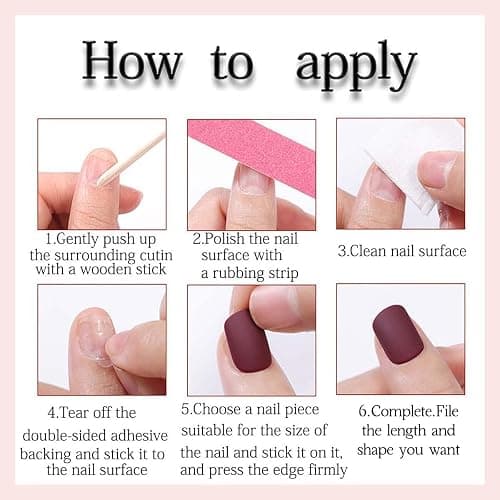White Press on Nails Medium Coffin Fake Nails French Nails Press ons with Bow Tie Lace Design Full Cover Stick on Nails for Women Manicure,Reusable | Artificial | Nail Sticky Tabs | Easy Apply | 24Pcs thumbnail 7
