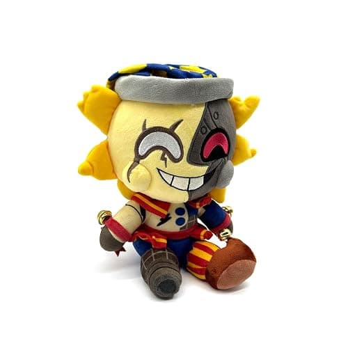 Youtooz FNAF Ruined Eclipse 9" Plush, Collectible Ruined Eclipse from Five Nights at Freddy's FNAF Plush Collection thumbnail 3