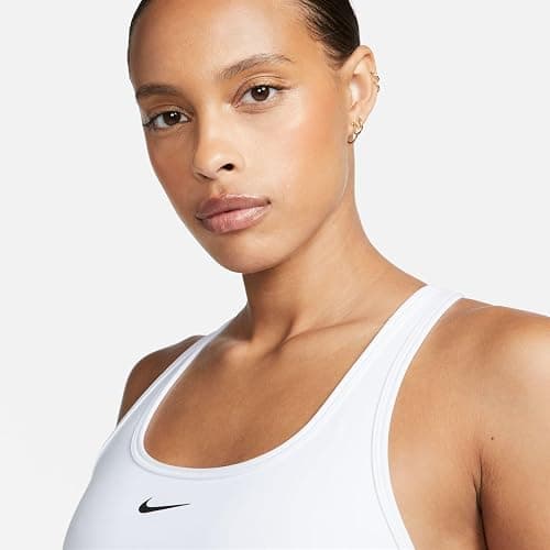 NIKE Women's W Nk Swsh LGT SPT Bra Sports Bra thumbnail 5