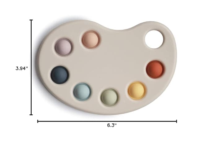 mushie Paint Palette Press Toy thumbnail 3