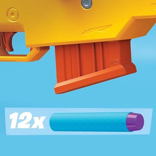 Nerf Fortnite BASR-L Bolt Action, Clip Fed Blaster - Includes Removable Scope, 6-Dart Clip and 12 Official Elite Darts thumbnail 6
