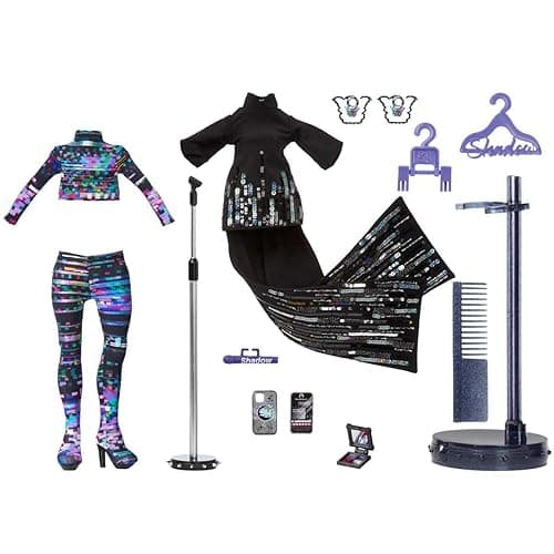 Rainbow High Shadow High Reina Glitch Crowne- Purple Fashion Doll. Fashionable Outfit & 10+ Colorful Play Accessories. Great Gift for Kids 4-12 Years Old & Collectors thumbnail 7