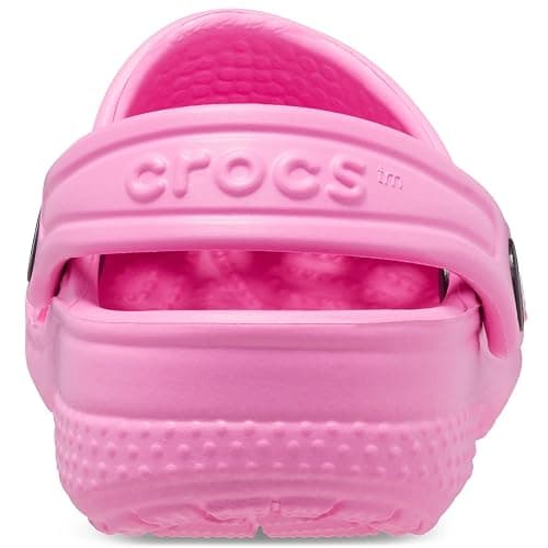 Crocs Kids' Classic Clog - 2-3 Infant - Taffy Pink thumbnail 2