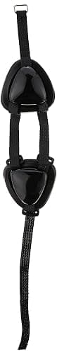 Mutt Muffs DDR337 Hearing Protection for Dogs, Black, Large - Medium Pink thumbnail 2