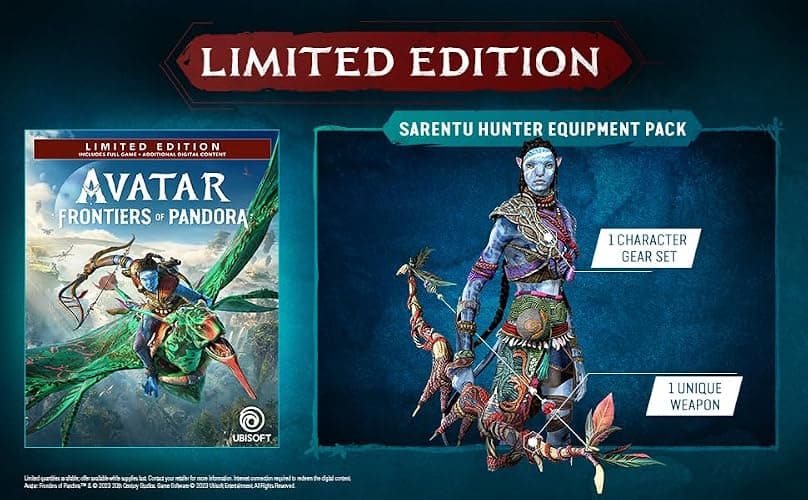 Avatar: Frontiers of Pandora Limited Edition (Exclusive to Amazon.co.uk) (PS5) thumbnail 2