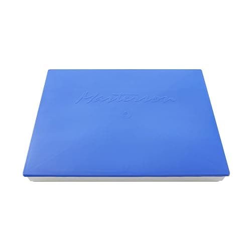 Masterson Artist Palette Seal, 12in x 16in Airtight Palette Container, Keeps Wet Paint Fresh for Weeks, Oil or Acrylic Painting Palette with Lid, Seal, Blue Lid Box, Made in USA thumbnail 3