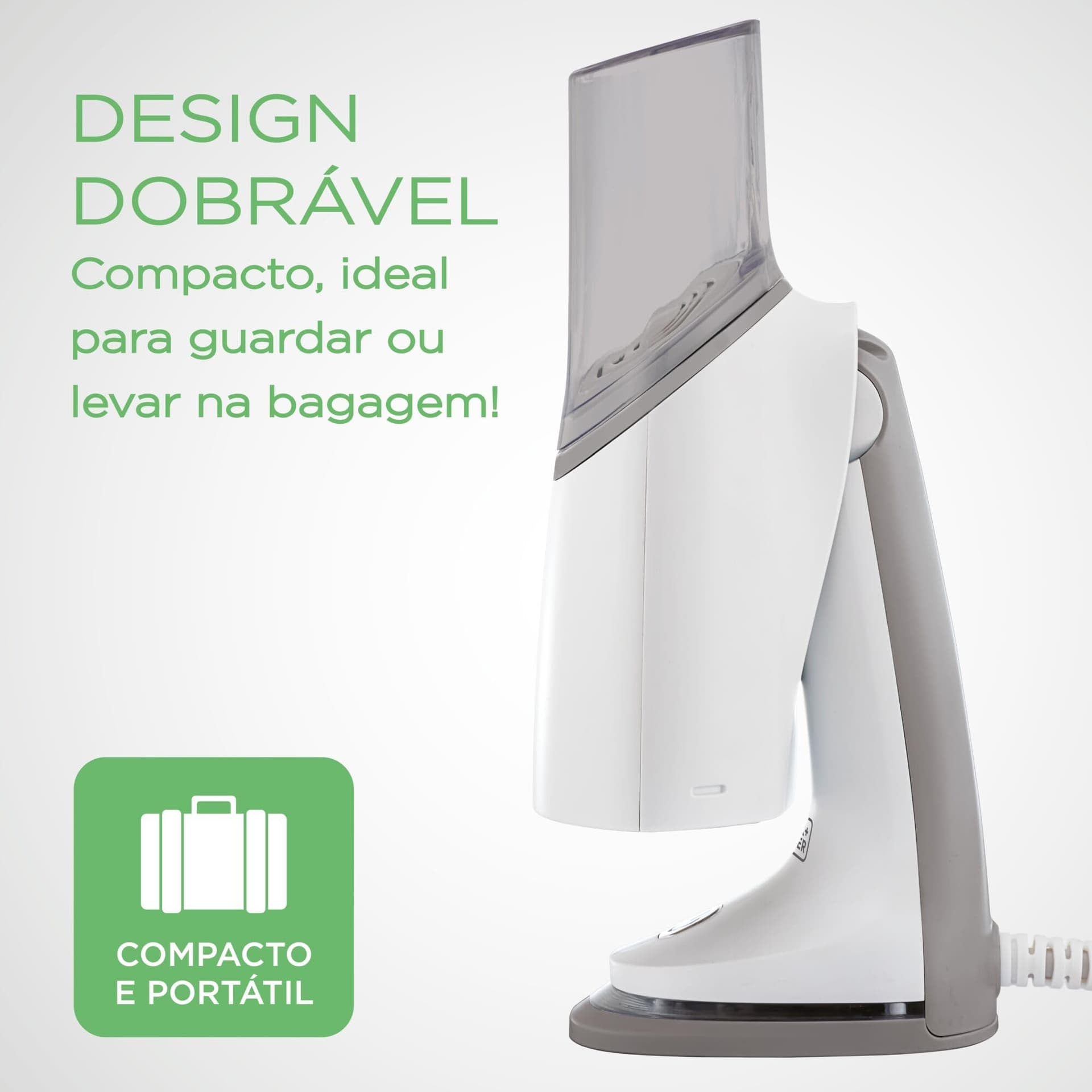 BLACK+DECKER Vaporizador, Ferro de Passar Roupa, Compacto e Portátil, Função Passar a Seco, 3 em 1, modelo BDV3000, Bivolt thumbnail 7