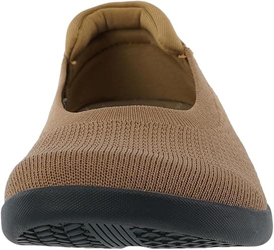 WHITIN Women's Wide Toe Box Barefoot Ballet Flats W93 | Natural Toe Space for Wide Feet, 2 Removable Insoles for Adjustable Fit, Comfort for Office, Dress, Bussiness Casual, Daily thumbnail 4
