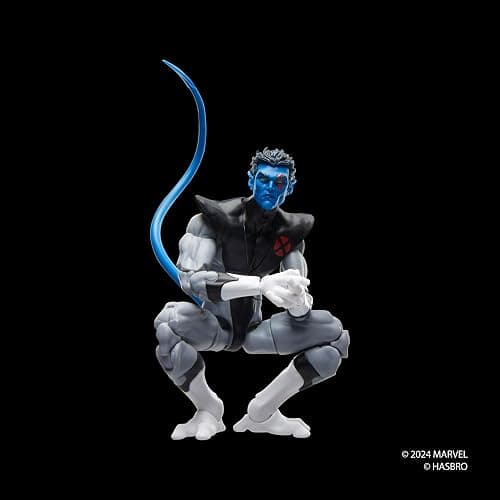 Marvel Legends Series Nightcrawler, X-Men Comics Collectible 6-Inch Scale Action Figure thumbnail 6