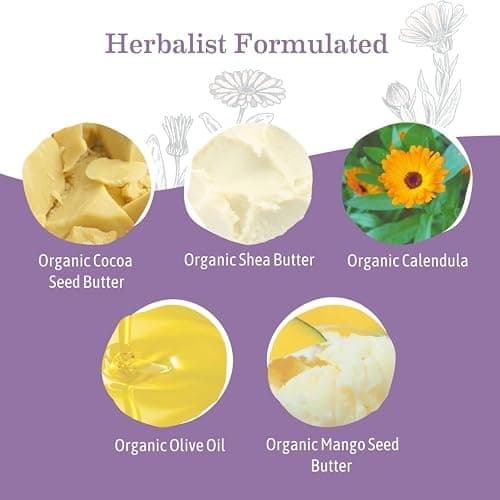 Earth Mama Vegan Nipple Butter | Cruelty-Free Breastfeeding Cream for Nursing Mamas | NO Lanolin, 2-Ounce (2-Pack) thumbnail 3