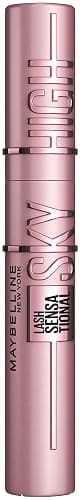 Maybelline New York Sky High Schwarze Wimperntusche für extrem lange Wimpern und Volumen, Lash Sensational Sky High Mascara, Farbe: Very Black, 7,2 ml thumbnail 2