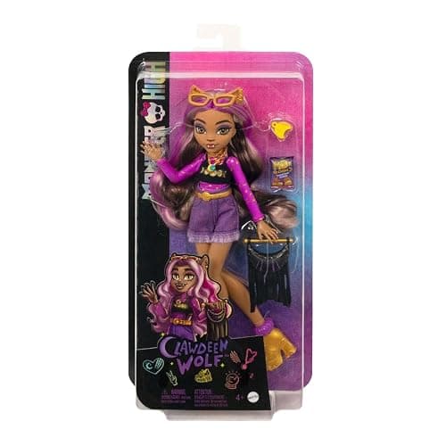 Monster High Clawdeen's Day Out Doll, MTHKY72 thumbnail 6