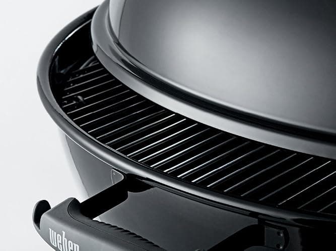 Weber Original Kettle Premium Charcoal Grill for Outdoor Cooking and Barbecue, 22-Inch, Copper thumbnail 13