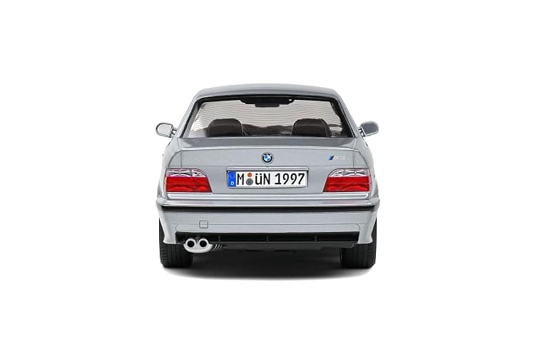 Solido BMW E36 M3 Coupe 1990 (Silver) Diecast Model Car in 1:18 Scale Legendary Sport Coupe for Collectors & BMW Fans thumbnail 5