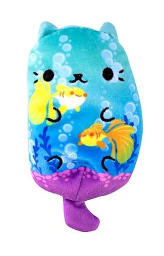 Cats vs Pickles 2 Pack Teal Wave Mystery Bags - Bean Filled Plushies (Styles Will Vary) thumbnail 19