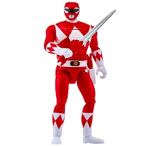Mighty Morphin Power Rangers: Re-Ignition - Auto-Morphin Red Ranger Action Figure by Playmates Toys - Image 1