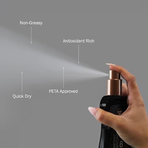 Australian Gold Spray Gel Sunscreen with Instant Bronzer SPF 8, 8 Ounce thumbnail 3