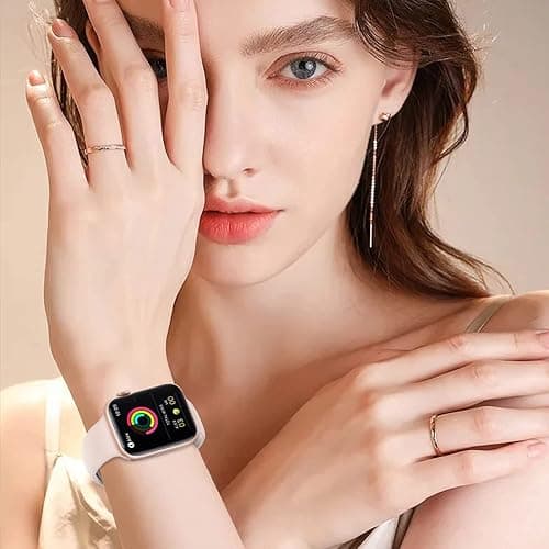 15 Pack Soft Silicone Bands Compatible with Apple Watch Band Women Men | for 40mm 41mm 38mm 45mm 44mm 42mm 46mm 49mm Sport Replacement Strap Wristbands for iWatch SE Series 11 10 9 8 7 6 5 4 3 Ultra thumbnail 9