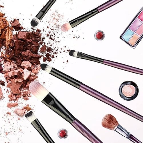 Makeup Brushes 20pcs Proffesional Cosmetics for Face Makeup Brush Set Powder Concealer Eyeshadow Eyebrow Lip Brush Beauty Tools Makeup Brushes zihei thumbnail 6
