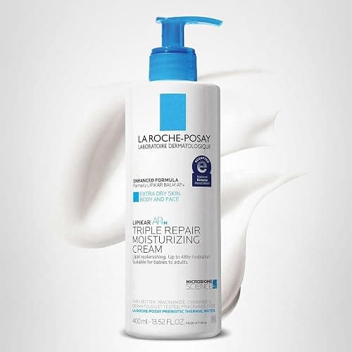La Roche-Posay Lipikar AP+ Triple Repair Moisturizing Cream | Face & Body Lotion For Dry Skin | Shea Butter & Niacinamide Moisturizer | Gentle Face & Body Cream For Dry, Rough & Sensitive Skin thumbnail 10