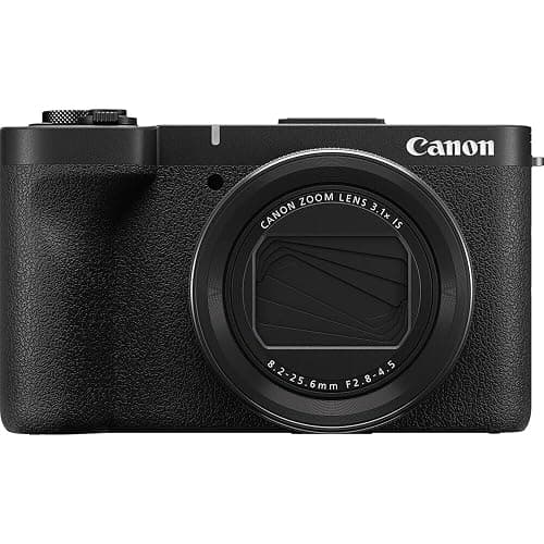 Canon PowerShot V1 Digital Camera | 22.3MP 1.4″ CMOS Sensor, 16‑50mm F2.8‑4.5 Ultra-Wide Zoom, 4K/60p Video, Cooling Fan, Canon Log 3, Dual Pixel CMOS AF II with Bag and 64GB Card thumbnail 4