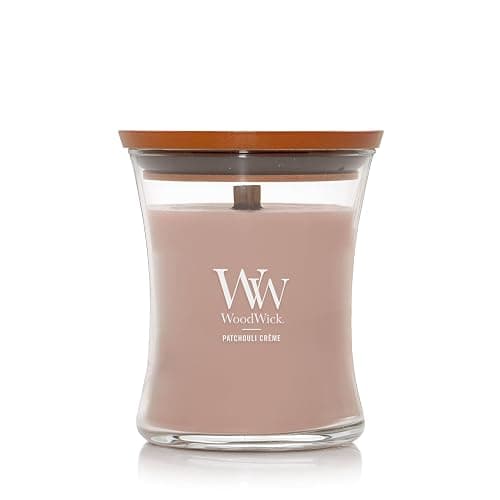 WoodWick Patchouli Crème Gifts for Women and Men, 9.7 oz Medium Hourglass Candle with Crackling Wick thumbnail 3