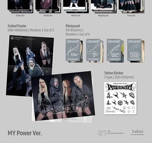 Dreamus aespa - Armageddon MY Power ver. Album Ningning ver. L700001422 thumbnail 4