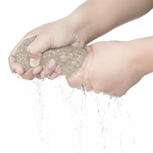 MaopaoBeauty 6 Piece Washcloth Set Set,100% Microfiber - Quick Dry, Thick, Soft, Plush and Highly Absorbent Luxury Hotel & Spa Bath Towel for Bathroom, Pack of 6, Khaki thumbnail 7