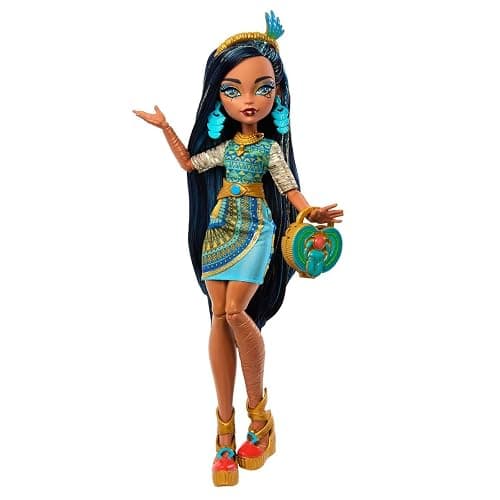 Monster High Day Out Cleo DeNile Doll thumbnail 3