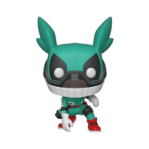 Funko Pop! Animation: My Hero Academia - Deku with Helmet thumbnail 2