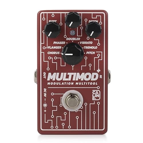 Caline CP-506 Multimod – Modulation Multi Tool Guitar Effect Pedal 7 Modes Chorus Flanger Phaser Doubler Vibrato Tremolo Pitch - Image 1
