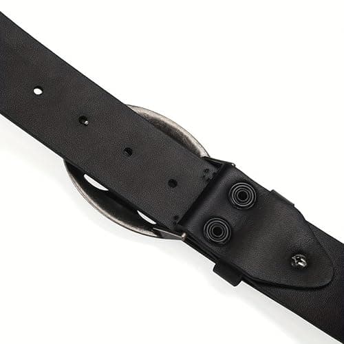 OATSBAS Men's & Women's Bohemian Style Vintage Skeleton Riveted Hip Hop Punk Rock Y2K Belt thumbnail 7