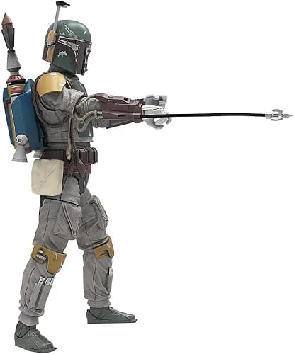 STAR WARS The Black Series Boba Fett 6-Inch-Scale Return of The Jedi Collectible Deluxe Action Figure for Kids Ages 4 and Up thumbnail 4