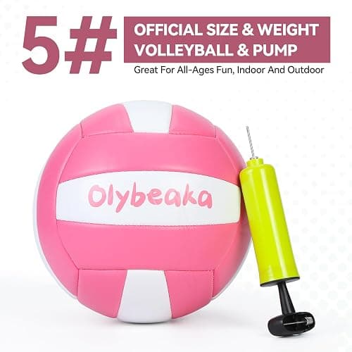 6-Angle Adjustable Volleyball Rebounder Net 7x4 ft with PU Volleyball and Stakes - Bounce Back Training Equipment for Practicing Volleying, Bumping, Spiking, Easy Set Up & Steady for Multi Sports thumbnail 5