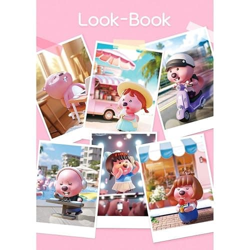 ZANMANG LOOPY ZanmangLoopy Special Edition Zanmang Miniature Collectibles Toy - Official Goods, Charm of Korean Daily Life, (Idol) thumbnail 3