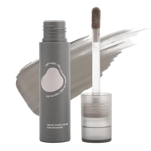 Erinde Cool Toned Liquid Contour Stick – Cold Grey Cream Bronzer for Sculpted Look, Lightweight Blendable Matte Finish, Long Lasting Liquid Contouring Makeup, Vegan & Cruelty-Free, 102 | Blendable Matte Bronzing Stick Smooth, Long - Lasting & Waterproof Face Shaping Liquid Contouring Makeup, #102 - Image 1