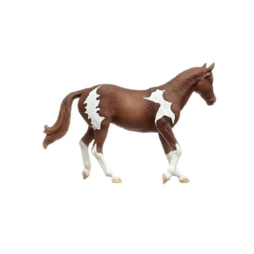 Schleich Horse Club - Paint Horse Mare - 6" Hand-Painted Collectable, Realistic Toy Horse Figurine for Girls and Boys. Durable, Educational Figure for Fun Imaginative Play. Kids Toys Ages 5+ 14901 thumbnail 5