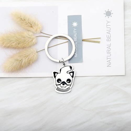 OKEYCH Animated Movies Inspired Gift Keychain literature Fan Jewelry Cosplay Merch thumbnail 3