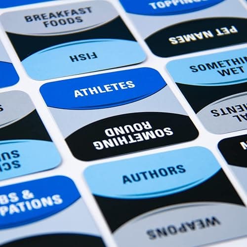 USAOPOLY The Original TAPPLE, The Fast-Paced Family Board Game,Choose a Category & Race Against The Timer to be The Last Player,Learning Word Game for Ages 8 & Up, 2-8 Players, 15-20 Minute Play Time thumbnail 9