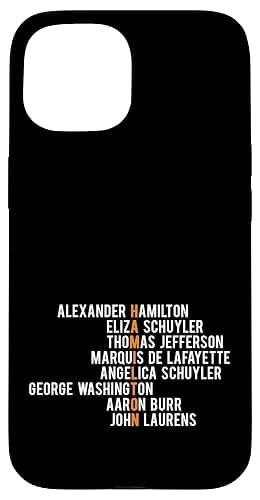 Hamilton Case for iPhone 15 - Image 1