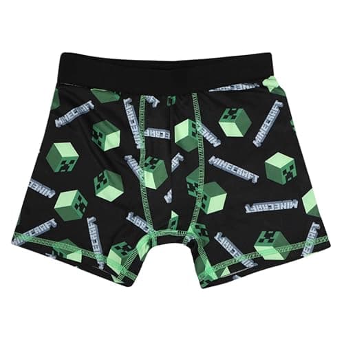 Minecraft 5-Pack Boys Boxer Briefs Set thumbnail 6